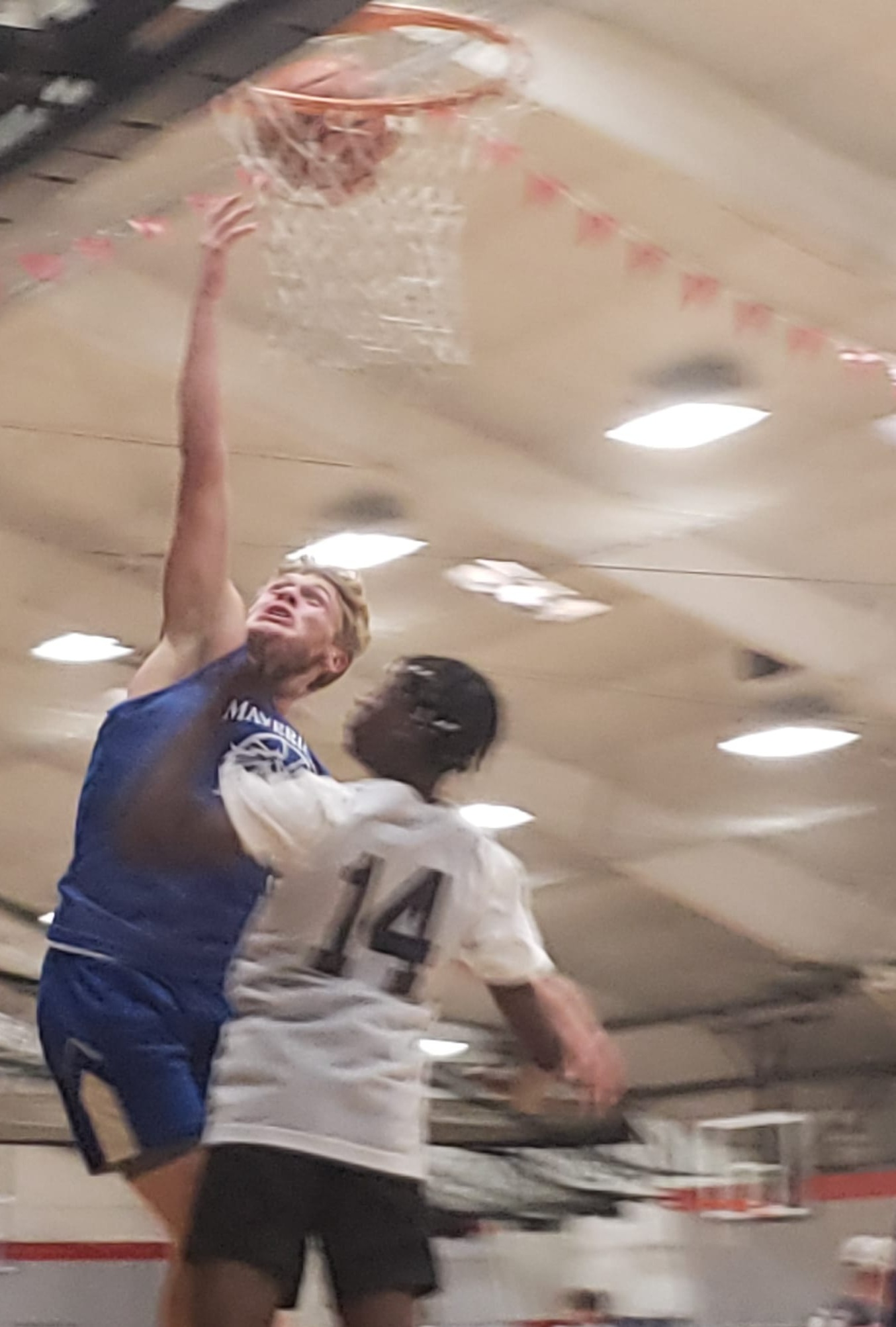 The men's basketball game schedule of Brady Wolf